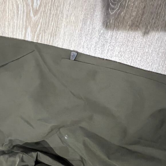 Moncler Green Grenoble Snow Weatherproof Pants Small - Picture 7 of 15